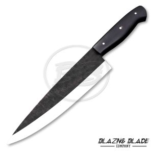 Stainless Steel Buffalo Horn Handle Chef's Knife | Kitchen Knife | 9143