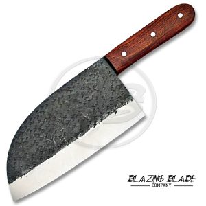 Stainless Steel Rosewood Handle Chopper Knife | Kitchen Knife | 154