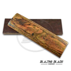 4.5"X1.5" Hardwood Scales for Knife Making | DIY | 3043