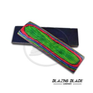 4.5"X1.5" Multi Color Hardwood Scales for Knife Making | DIY | 3046