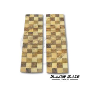 4.5"X1.5" Rosewood and Olivewood Scales for Knife Making | DIY | 3055