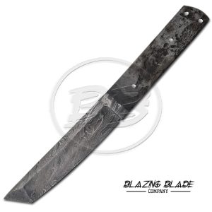 Damascus Steel Twist Pattern FULLTANG Blank Blade for knife making | 3103
