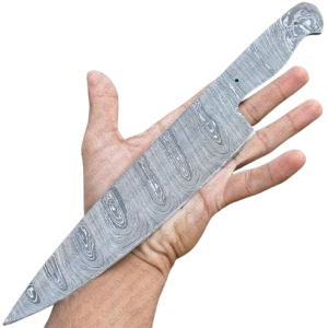 Damascus Chef Blank blade - 8528
