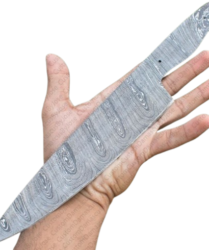 Damascus Chef Blank blade - 8528